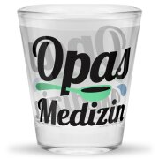 SHEEPWORLD freches Schnapsglas "OPAS MEDIZIN"...
