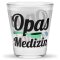SHEEPWORLD freches Schnapsglas "OPAS MEDIZIN" aus robustem Glas
