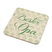 SHEEPWORLD hochwertiger Untersetzer aus Kork BESTER OPA...