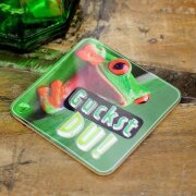 SHEEPWORLD frecher 3D Untersetzer aus Kork GUCKST DU! 9,5...