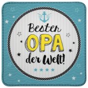 SHEEPWORLD hochwertiger 3D Untersetzer aus Kork BESTER...