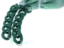 Trendige Brillenkette CATANIA im Blätter - Design...