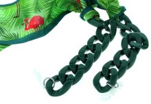 Trendige Brillenkette CATANIA im Flamingo - Design mit...