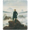 Malerisches Brillenputztuch Rannenberg & Friends Caspar David Friedrich - "Wanderer über dem Nebelmeer 1817"