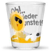 SHEEPWORLD freches Schnapsglas "VERDUNSTET" aus...