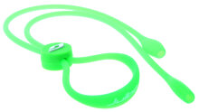 JULBO -  flexibles Brillenband in Grün aus Silikon...