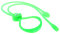 JULBO -  flexibles Brillenband in Grün aus Silikon mit effektiven Stopper