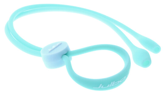 JULBO - flexibles Brillenband in Mint aus Silikon mit effektivem Stopper