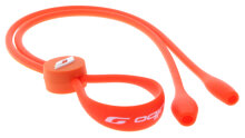 JULBO - flexibles Brillenband in Orange aus Silikon mit...
