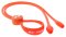 JULBO - flexibles Brillenband in Orange aus Silikon mit effektivem Stopper