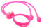 JULBO - flexibles Brillenband in Pink aus Silikon mit effektiven Stopper
