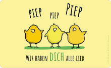 Robustes Schneidebrettchen /...