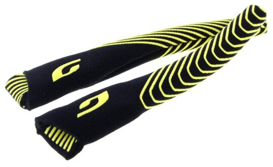 Praktische Muffen H42B892 in Gelb - schwimmfähig - für gängige Brillenbügel