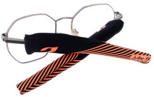 Praktische Muffen H42B892 in Orange - schwimmfähig - für gängige Brillenbügel