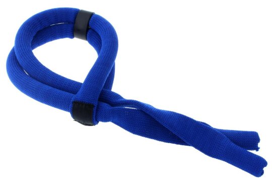 Sportliches Schwimmfähiges Brillenband in Blau für aktive Wassersportler