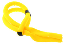 Sportliches Schwimmfähiges Brillenband in Gelb...