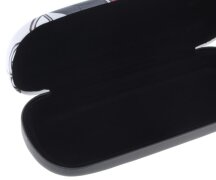 Schönes Hartschalen - Brillenetui ELBA ART mit künstlerischem Motiv - AfKaHu