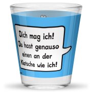 SHEEPWORLD freches Schnapsglas "KLATSCHE" aus...
