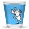 SHEEPWORLD freches Schnapsglas "KLATSCHE" aus robustem Glas