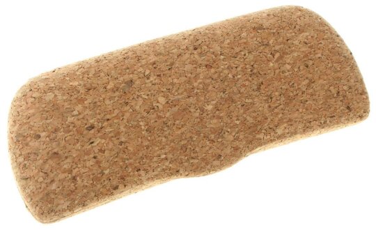 Stylisches Brillenetui KORK aus hochwertigem Kork im BIP - Aruba Design