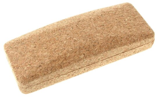 Stylisches Brillenetui KORK aus hochwertigem Kork im BIP - Ibiza Design