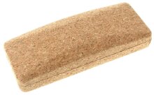 Stylisches Brillenetui KORK aus hochwertigem Kork im BIP...