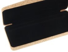 Stylisches Brillenetui KORK aus hochwertigem Kork im BIP - Ibiza Design