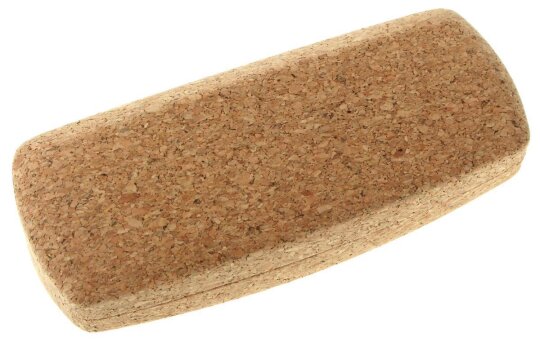 Stylisches Brillenetui KORK aus hochwertigem Kork im BIP - Jura Design