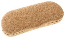 Stylisches Brillenetui KORK aus hochwertigem Kork im BIP...
