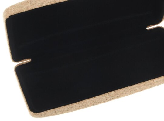 Stylisches Brillenetui KORK aus hochwertigem Kork im BIP - Mauritius Design