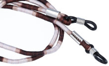 Stylische Brillenkordel im fabenfrohen Design mit...