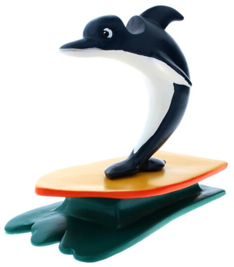 Brillenhalter Surfer Delphin - Die ideale Verbindung von Funktionalität und Spaß