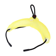 Schwimmhilfe für die Brille - swim banana - Schwimmbanane - in gelb - aufblasbar