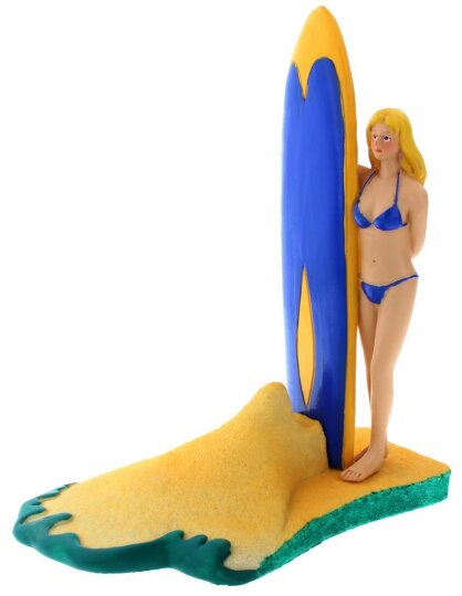 Brillenhalter Surfer Frau - Die ideale Verbindung von Funktionalität und Spaß