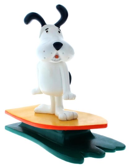 Brillenhalter Surfer Hund - Die ideale Verbindung von Funktionalität und Spaß