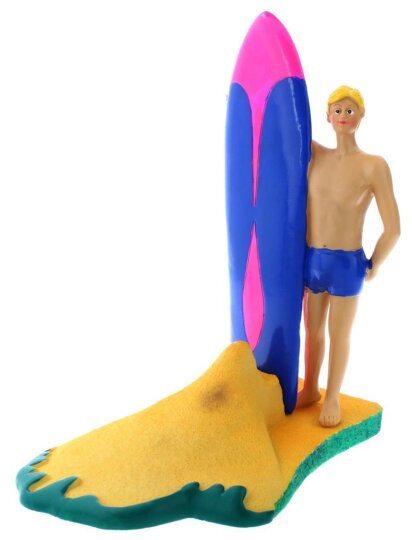 Brillenhalter Surfer Mann - Die ideale Verbindung von Funktionalität und Spaß