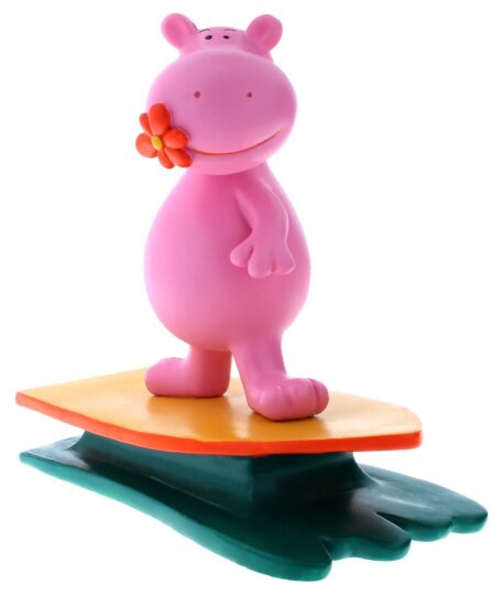 Brillenhalter Surfer Nilpferd - Die ideale Verbindung von Funktionalität und Spaß