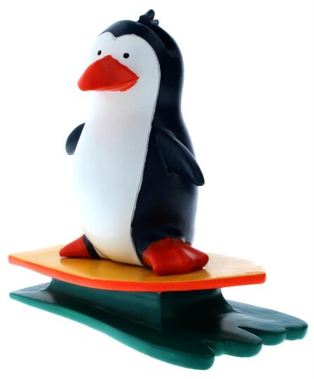 Brillenhalter Surfer Pinguin - Die ideale Verbindung von Funktionalität und Spaß