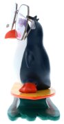 Brillenhalter Surfer Pinguin - Die ideale Verbindung von...