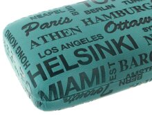 Hartschalenetui Towns mit Städtisches Flair,...