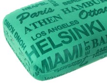 Hartschalenetui Towns mit Städtisches Flair,...