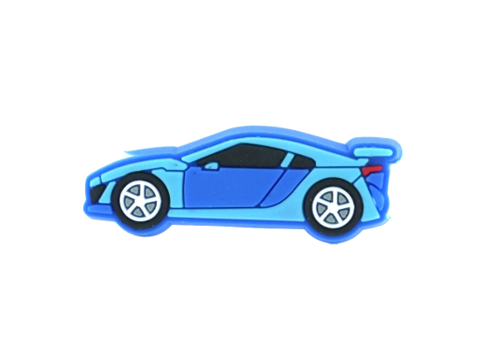 Niedliche Schmuck - Charms "BLINX" aus 3D - Softgummi als Accessoires für Brillenbügel Auto