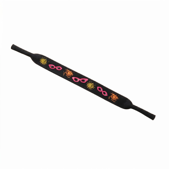 Kinder-Neoprenband mit coolen Sonnenbrillen – Perfekt für sportliche Aktivitäten