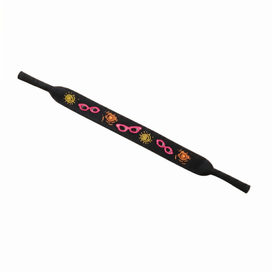 Kinder-Neoprenband mit coolen Sonnenbrillen – Perfekt für sportliche Aktivitäten
