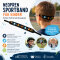 Sportliches Kinder-Brillenband aus Neopren – Sicherer Halt beim Kicken & Toben