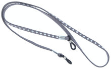 Stylisches Brillenband aus Kunstleder mit Gummischlaufe...