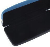 Hartschalen-Etui Vacation mit weichem Microfaserbezug und passendem Microfasertuch Boat