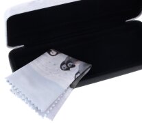 Hartschalen-Etui Cute mit weichem Microfaserbezug und...