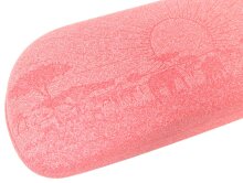 Hübsches Brillenetui "Capri Savanne" mit Metallscharnier in Rosa