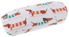 Niedliches Hartschalenetui "Sausage Dog" im...